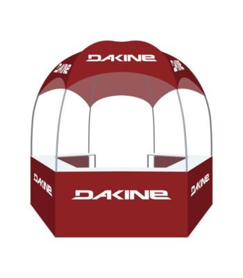 ARL-Customizable 3x3M Kiosk Tent for Outdoor Activities
