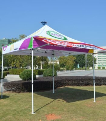 ARL-Heavy Duty 40mm Hexagon Steel Tent Frame