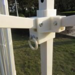 ARL-Heavy Duty 40mm Square Steel Tent Frame with Pull Ring