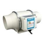 ARL Solutions TD Series Plastic Helical Flow Duct Fan