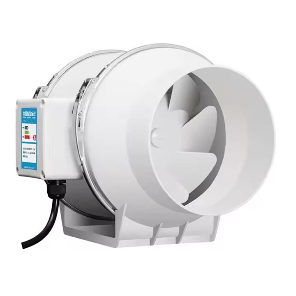 ARL Solutions TD Series Plastic Helical Flow Duct Fan