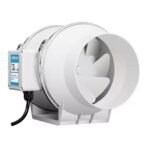 ARL Solutions TD Series Plastic Helical Flow Duct Fan