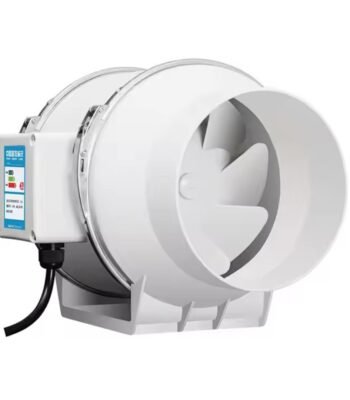 ARL Solutions TD Series Plastic Helical Flow Duct Fan