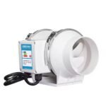 ARL Solutions TD Series Plastic Helical Flow Duct Fan