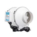 ARL Solutions TD Series Plastic Helical Flow Duct Fan