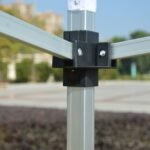 36mm Aluminum Tent Frame with Durable Press Button