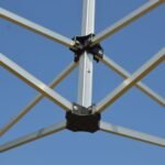 36mm Aluminum Tent Frame with Durable Press Button