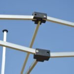 36mm Aluminum Tent Frame with Durable Press Button