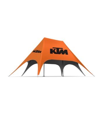 Waterproof Fireproof UV Proof Polyester Double Pole Star Tent