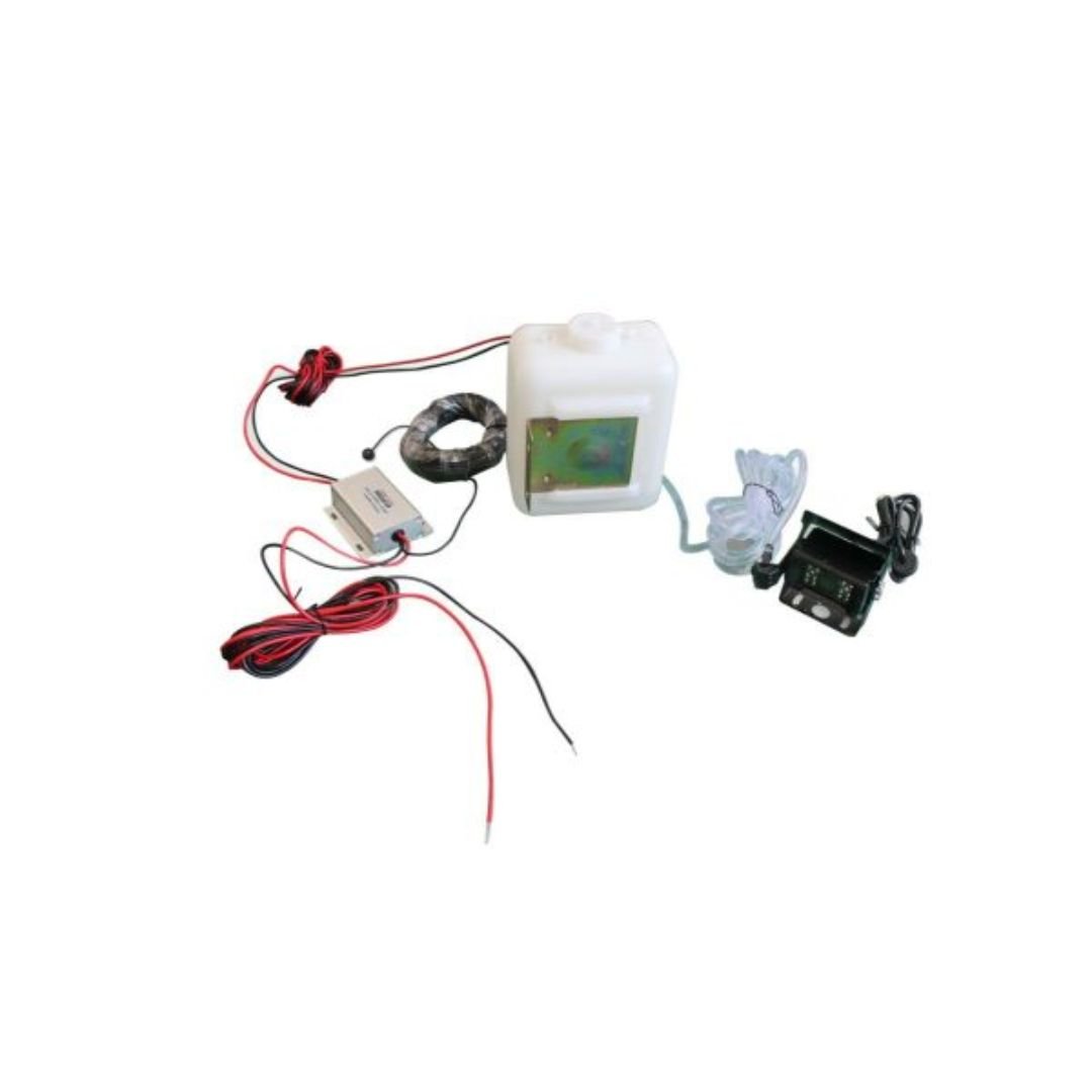 Automatic Camera Washer System - 1.5L Tank, Optional Cable Lengths (ARL-MS-200)