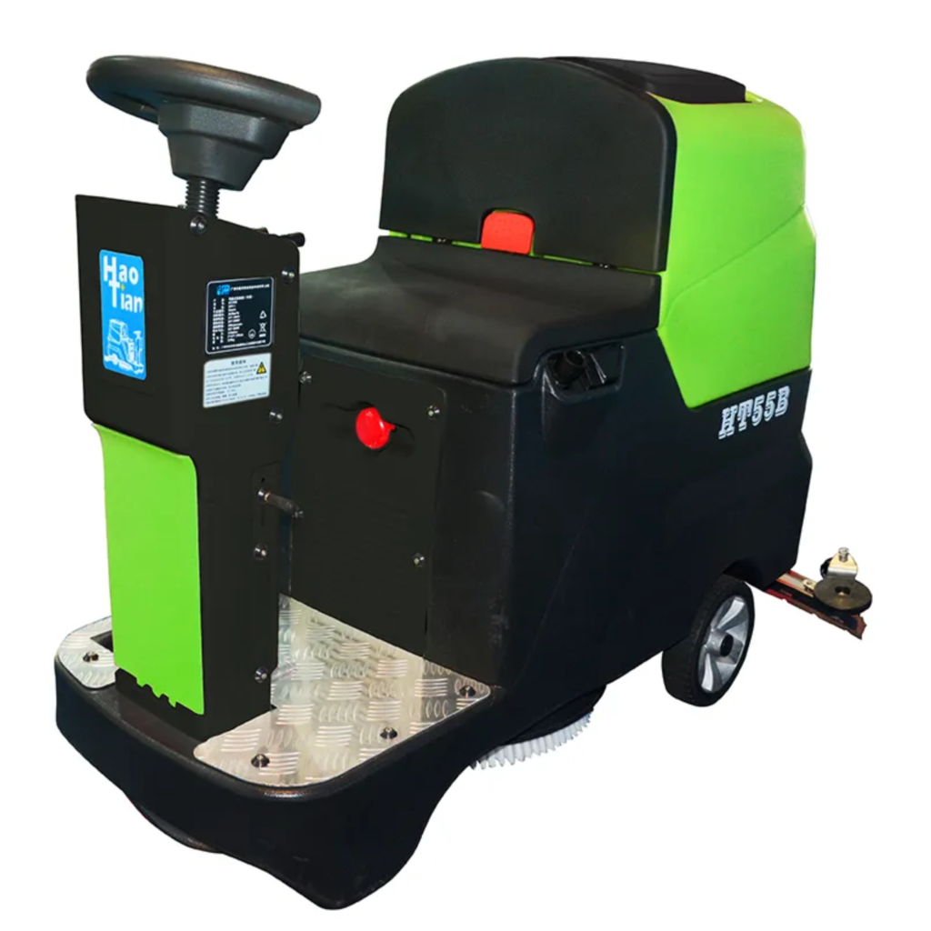 Automatic Cordless Floor Scrubber Dryer ARL-HT55B