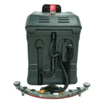 Automatic Ride-On Scrubber Drier with Double Brush