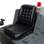 Automatic Ride-On Scrubber Drier with Double Brush