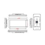 Automotive Grade Mirror Camera System (ARL-MS-719 A)