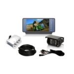 Backup Camera System for Tractor-Trailer