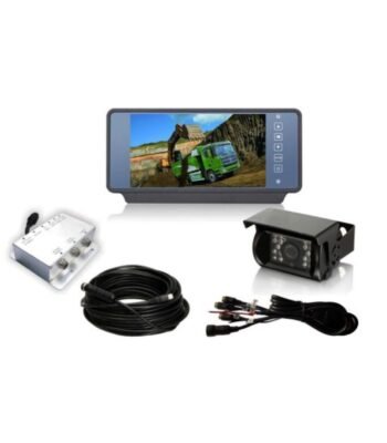 Backup Camera System for Tractor-Trailer