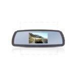 Backup Camera System with Flush Mount Camera and 4.3 Inch Mirror Monitor (ARL-MS-643RSC)