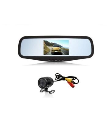 Backup Camera System with Replacement 4.3 Inch Mirror Monitor (ARL-MS-646RSC)