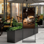 Ceiling Type Indoor Double-sided High Brightness Window Display Digital Signage - Image 5