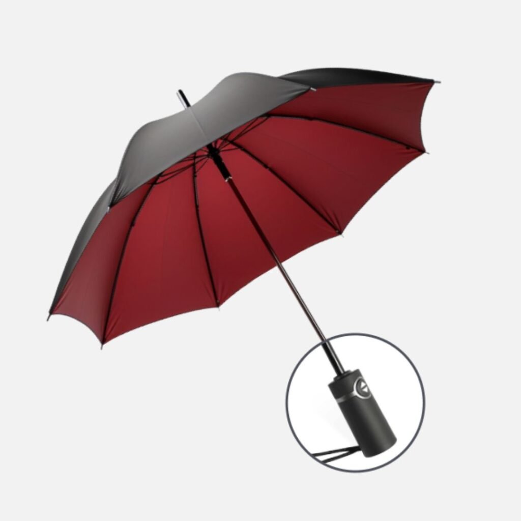 Customizable Automatic Open Golf Umbrella - Durable & Weather-Resistant