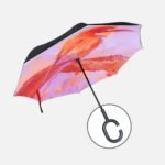 Customizable Automatic Open Golf Umbrella - Durable & Weather-Resistant