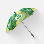 Customizable Automatic Open Golf Umbrella - Durable & Weather-Resistant
