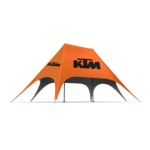 Customizable Double Peak Star Tent - Unique & Eye-Catching Event Structure