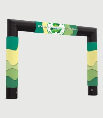 Customizable Inflatable Arch - Water Resistant, UV & Fire Retardant