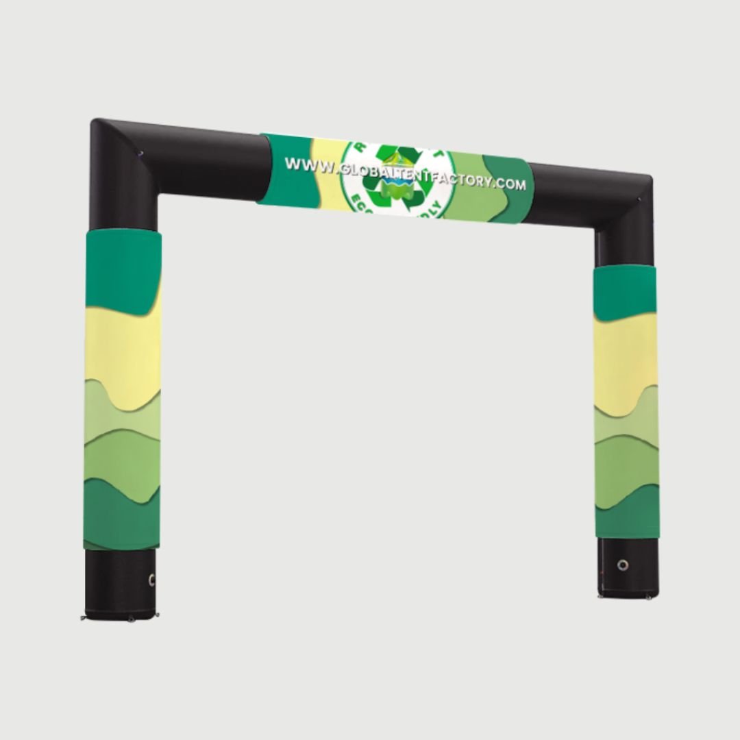 Customizable Inflatable Arch - Water Resistant, UV & Fire Retardant