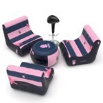 Customizable Inflatable Seat with Full-Color Graphics - Lightweight & Portable