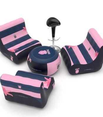Customizable Inflatable Seat with Full-Color Graphics - Lightweight & Portable