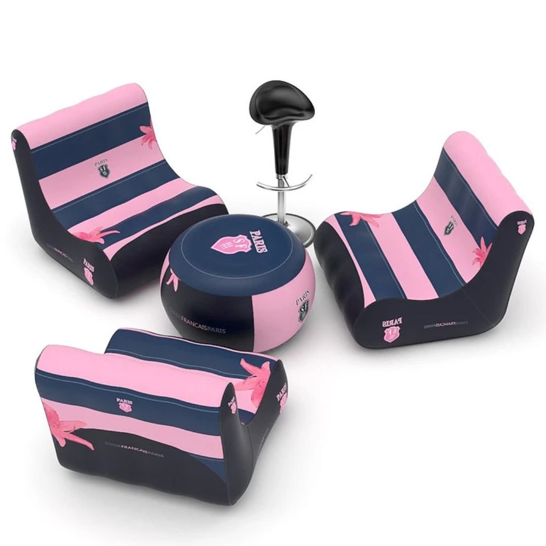 Customizable Inflatable Seat with Full-Color Graphics - Lightweight & Portable