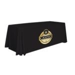 Customizable Throw Table Cover - Eco-Friendly RPET Material