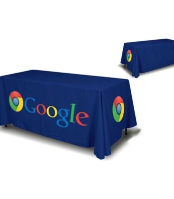 Customizable Throw Table Cover - Eco-Friendly RPET Material