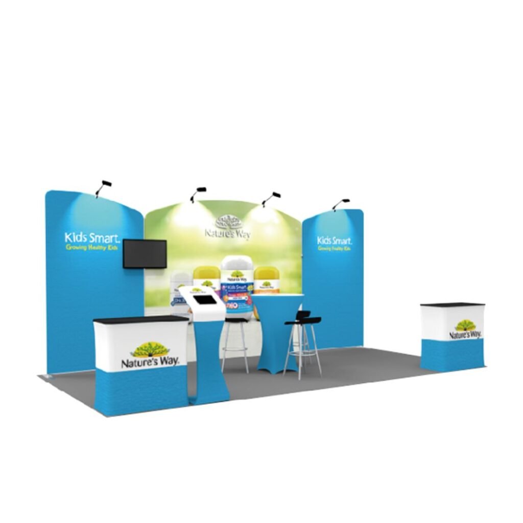 Customizable Trade Show Display Booth