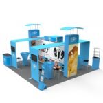 Customizable Trade Show Display Booth