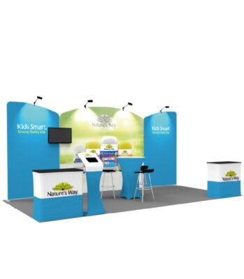 Customizable Trade Show Display Booth
