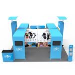 Customizable Trade Show Display Booth