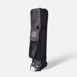 Durable 600D Wheeled Carry Bag with Frame Design