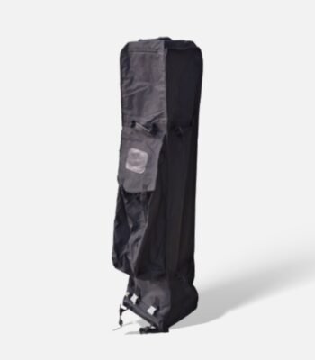 Durable 600D Wheeled Carry Bag with Frame Design
