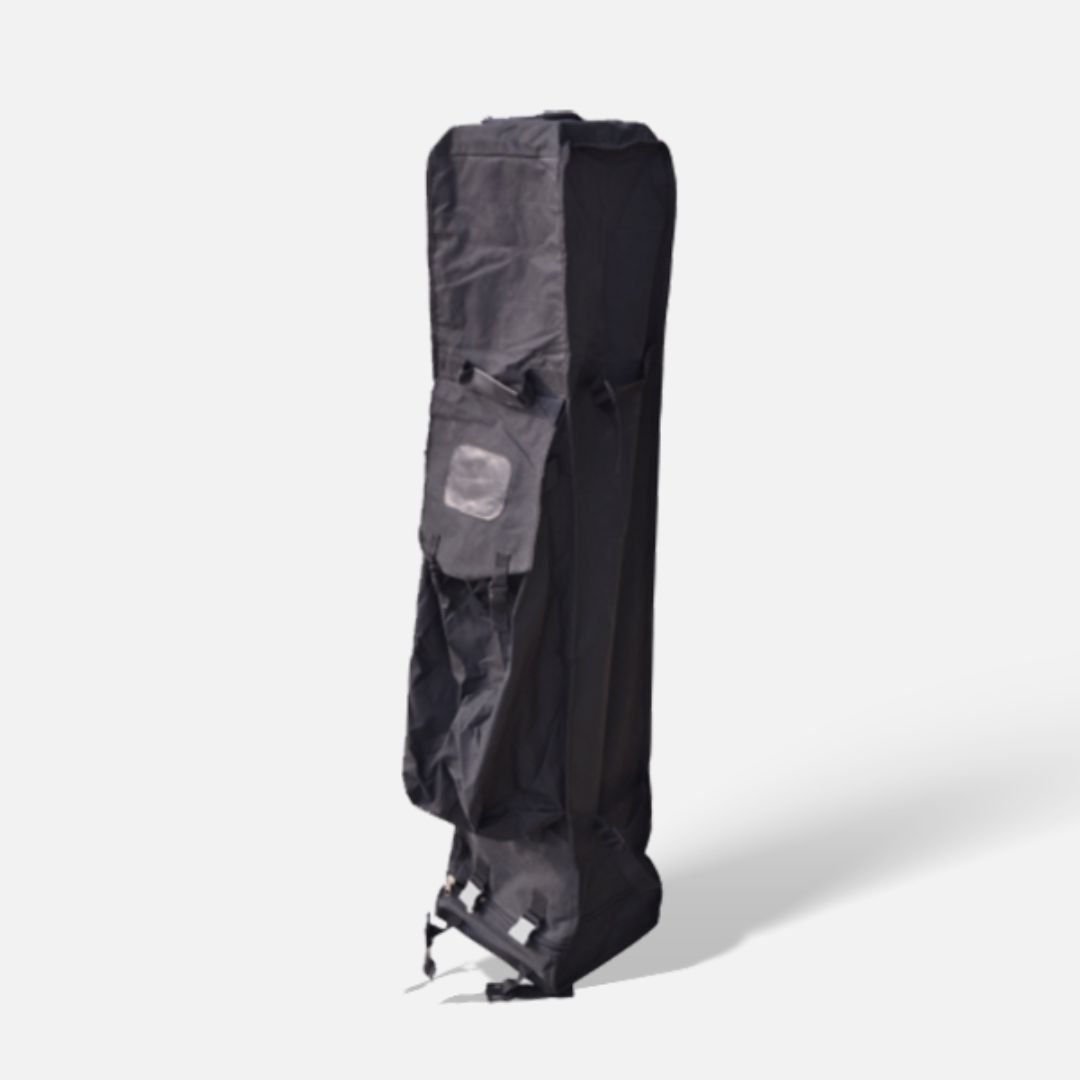 Durable 600D Wheeled Carry Bag with Frame Design