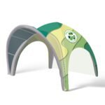 Eco-Friendly Custom RPET Inflatable Tent for Versatile Events