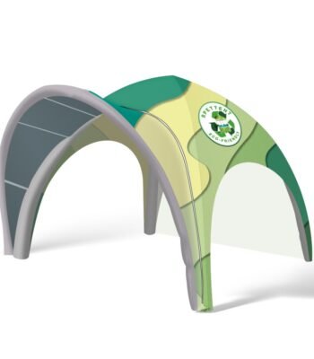 Eco-Friendly Custom RPET Inflatable Tent for Versatile Events