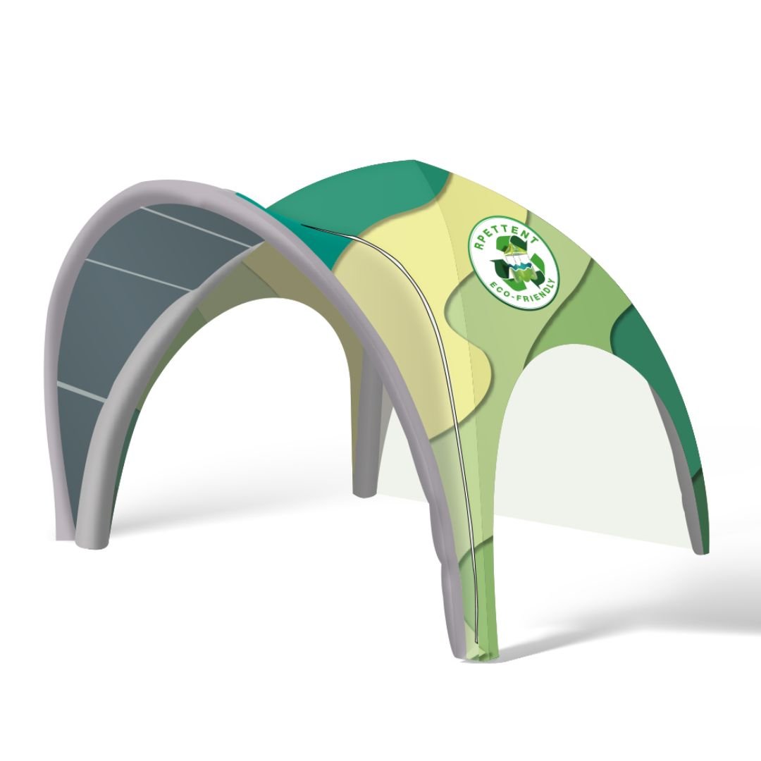 Eco-Friendly Custom RPET Inflatable Tent for Versatile Events