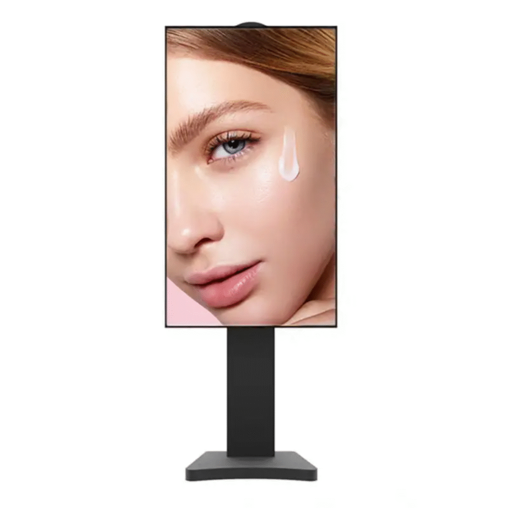 Floor Standing Indoor Double-sided High Brightness Window Display Digital Signage