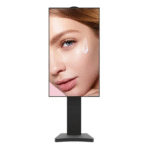 Floor Standing Indoor Double-sided High Brightness Window Display Digital Signage