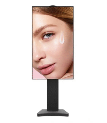 Floor Standing Indoor Double-sided High Brightness Window Display Digital Signage