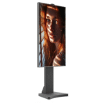Floor Standing Indoor Double-sided High Brightness Window Display Digital Signage