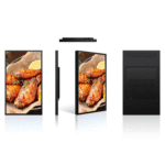 Floor Standing Indoor Double-sided High Brightness Window Display Digital Signage