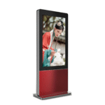 Floor Standing Outdoor Digital Signage with High-Temperature Resistance